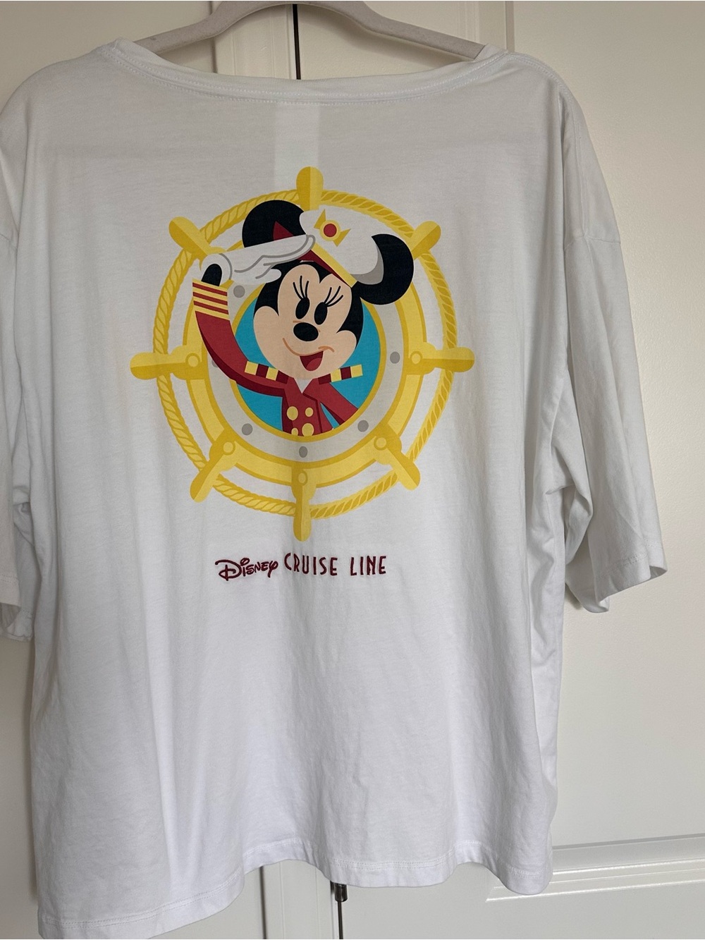 Disney Cruise Line Boat Neck Tee